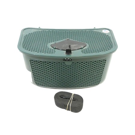 Panier A Peche Plastilys Plastique Porte Rotative - Modèle Rigide