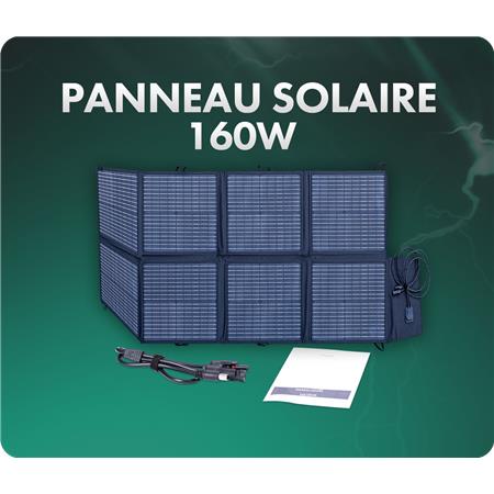 PANNEAU SOLAIRE PLIANT ORIUM 160W