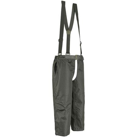 Pantalón Corto De Tirantes Para Hombre - Kaki Percussion Predator A Bretelles - Kaki