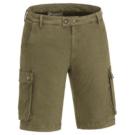 Pantalón Corto Hombre Pinewood Serengeti - Olive