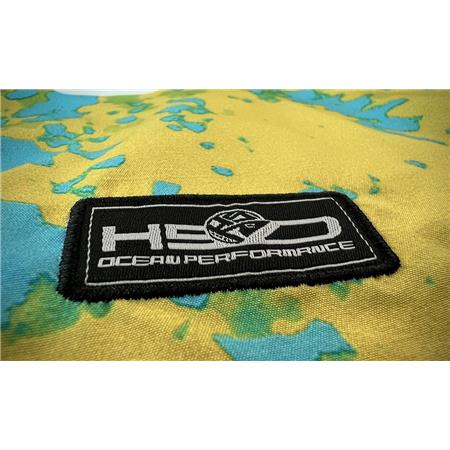 PANTALÓN CORTO HOMBRE - VERDE/AMARILLO HOT SPOT DESIGN OCEAN PERFORMANCE DORADO - VERT/JAUNE