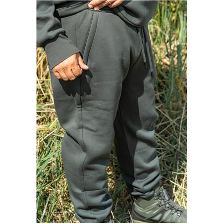 PANTALÓN DE CHÁNDAL HOMBRE TÉRMICO - VERDE RIDGE MONKEY APEAREL THERMAPRO HEAVYWEIGHT THERMIQUE - GREEN