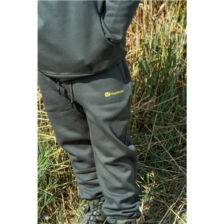 Pantalón De Chándal Hombre Térmico - Verde Ridge Monkey Apearel Thermapro Heavyweight Thermique - Green