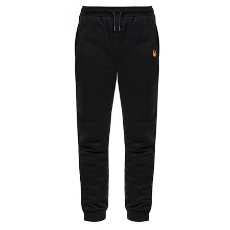Pantalón De Correr Hombre - Negro Guru Polar - Noir