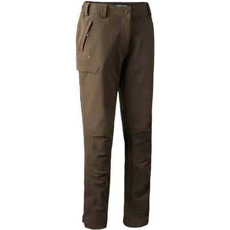 Pantalón De Mujer Deerhunter Lady Ann Full Stretch Trousers - Fallen Leaf