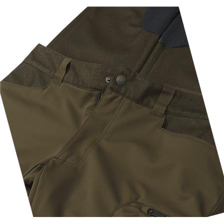 PANTALÓN DE RASTREO HOMBRE HARKILA MOUNTAIN HUNTER HYBRID - VERT