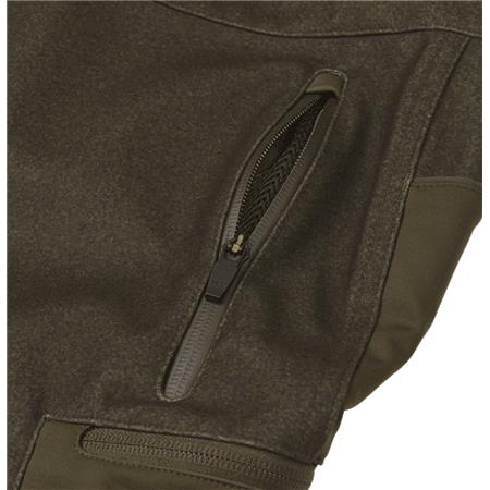 PANTALÓN DE RASTREO HOMBRE HARKILA MOUNTAIN HUNTER HYBRID - VERT
