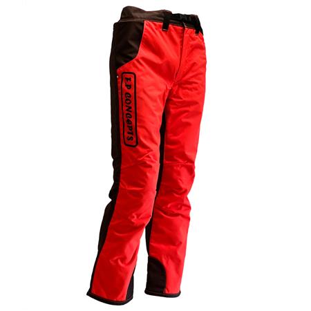 Pantalón De Rastreo Para Hombre Con Revestimiento Delantero - Naranja/Marrón F.P Concepts Cayenne - Recubrimiento Delantero - Naranja/Marrón