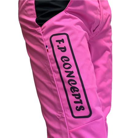 PANTALÓN DE RASTREO PARA MUJER F.P CONCEPTS CAYENNE - RECUBRIMIENTO DELANTERO - ROSE