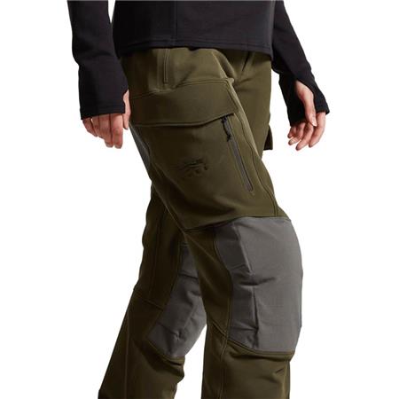 PANTALON DE TRAQUE FEMME SITKA TIMBERLINE - DEEP LICHEN