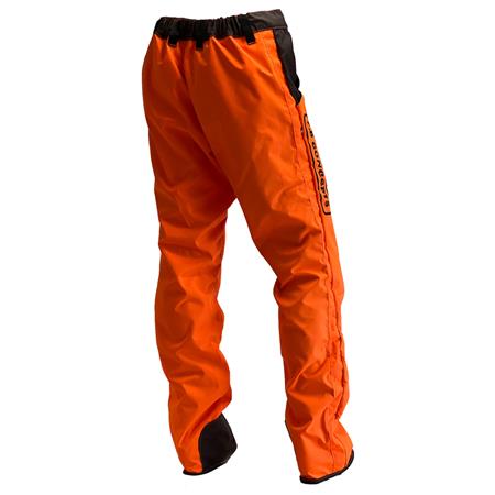 PANTALON DE TRAQUE HOMME F.P CONCEPTS CAYENNE ENDUIT DEVANT - ORANGE