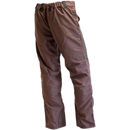 PANTALON DE TRAQUE HOMME F.P CONCEPTS CAYENNE TOUT ENDUIT - MARRON