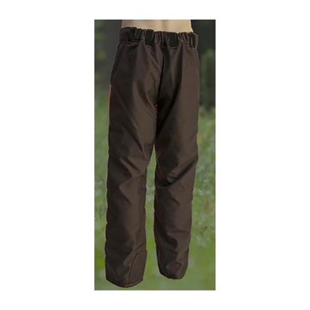 Pantalon De Traque Homme F.P Concepts Cayenne Tout Enduit - Marron