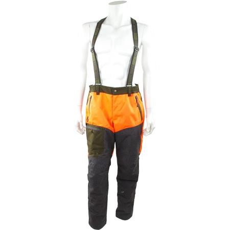 Pantalon De Traque Homme Hart Kernig-T - Orange/Kaki