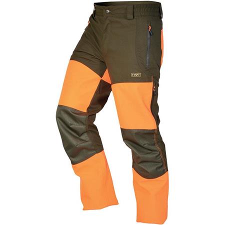 Pantalon De Traque Homme Hart Kurgan-T - Vert/Orange