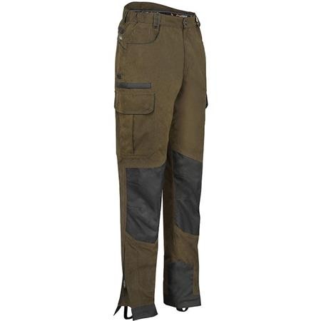 Pantalon De Traque Homme Ligne Verney-Carron Ibex Evo - Kaki/Noir