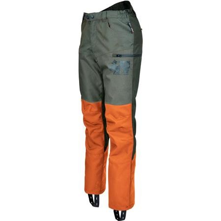 Pantalon De Traque Homme Ligne Verney-Carron Rhino - Kaki/Orange