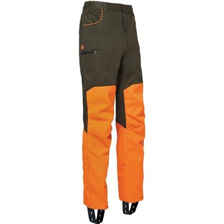 Pantalon De Traque Homme Ligne Verney-Carron Super Pant Rapace - Kaki/Orange