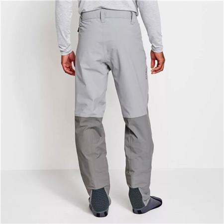 PANTALON DE WADING ORVIS PRO LT WADER PANT - GRIS CLAIR