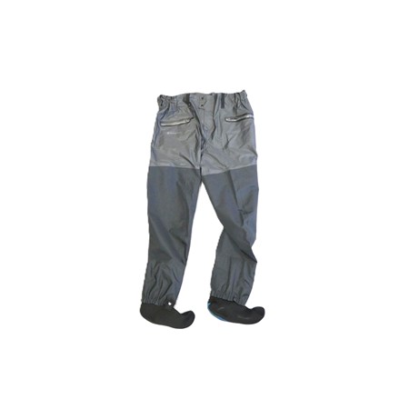 Pantalon De Wading Stocking Kinetic X5 Waist St. - Gris - Xl
