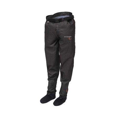 Pantalon De Wading Stocking Savage Gear Denim Waist Waders - Taille L