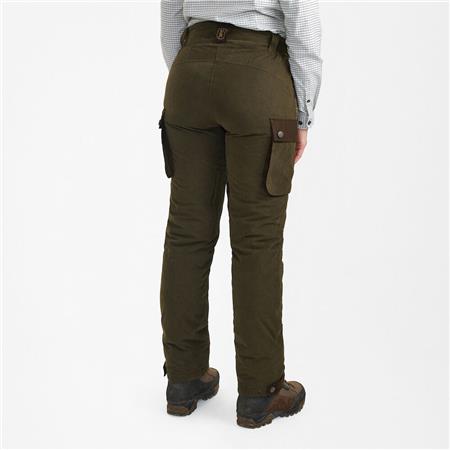 PANTALON FEMME DEERHUNTER LADY EAGLE WINTER - VERT