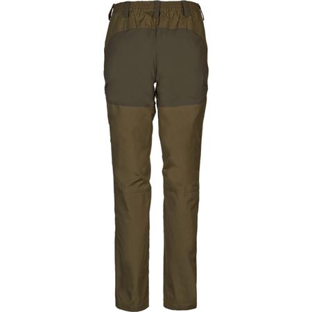 PANTALON FEMME HARKILA FJELL - DARK OLIVE/WILLOW GREEN