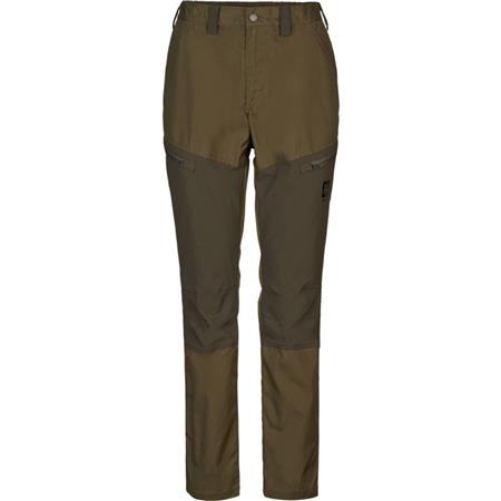 Pantalon Femme Harkila Fjell - Dark Olive/Willow Green