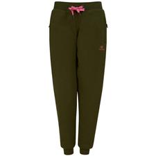 Pantalon femme navitas womens sherpa jogger kaki
