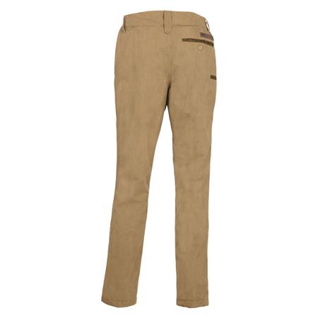 PANTALON FEMME PERCUSSION CHAUD RAMBOUILLET ORIGINAL - MARRON