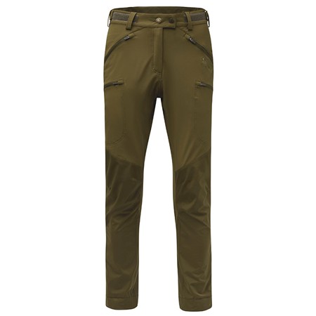 Pantalon Femme Pinewood Abisko Brenton - Olive Green/Olive