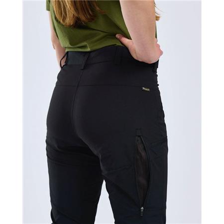 PANTALON FEMME PINEWOOD ABISKO LIGHT STRETCH - NOIR