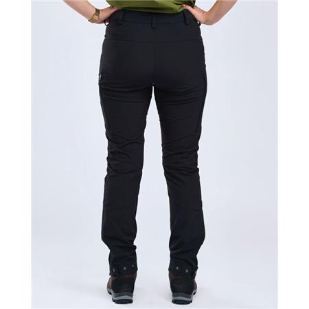 PANTALON FEMME PINEWOOD ABISKO LIGHT STRETCH - NOIR