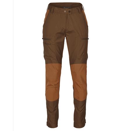 Pantalon Femme Pinewood Caribou Tc W - Nougat/Fudge