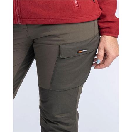 PANTALON FEMME PINEWOOD DOG SPORT TRAINER EXTREME - MOSS GREEN