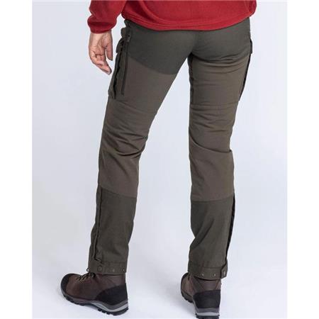 PANTALON FEMME PINEWOOD DOG SPORT TRAINER EXTREME - MOSS GREEN