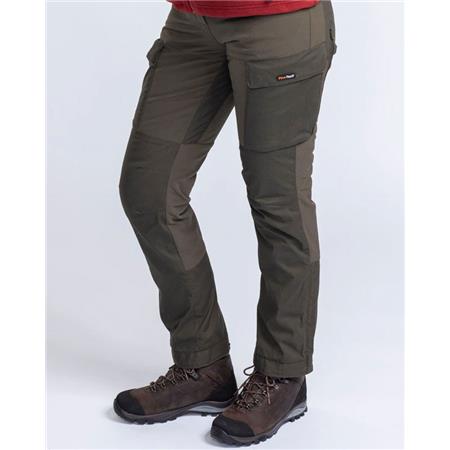PANTALON FEMME PINEWOOD DOG SPORT TRAINER EXTREME - MOSS GREEN