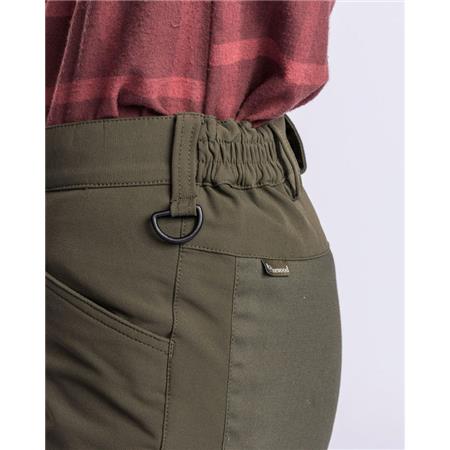 PANTALON FEMME PINEWOOD DOG SPORTS TRAINER - MOSS GREEN