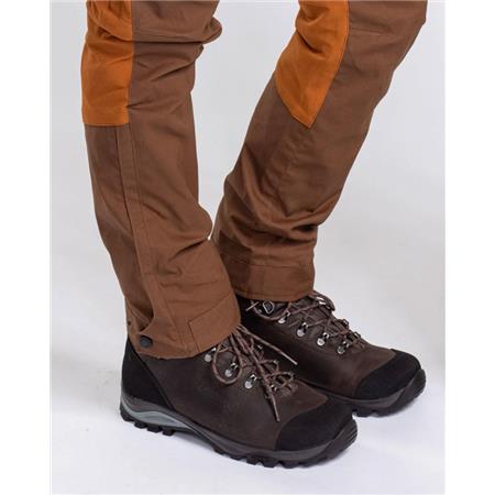PANTALON FEMME PINEWOOD FINNVEDEN HYBRID EXT - FUDGE/NOUGAT