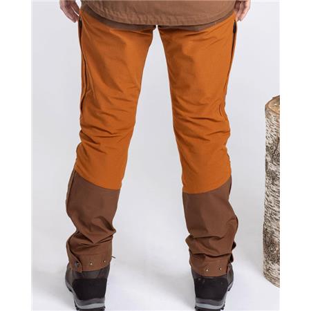 PANTALON FEMME PINEWOOD FINNVEDEN HYBRID EXT - FUDGE/NOUGAT