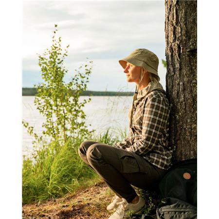 PANTALON FEMME PINEWOOD FINNVEDEN OUTDOOR - OLIVE