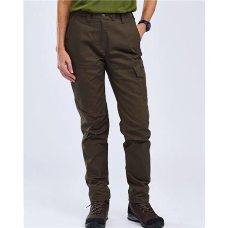 PANTALON FEMME PINEWOOD FINNVEDEN OUTDOOR - OLIVE