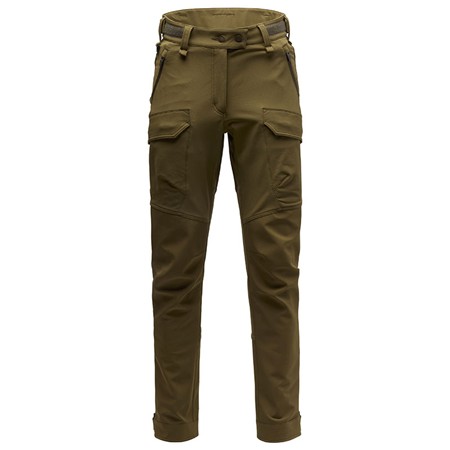 Pantalon Femme Pinewood Furudal Hunters Hybr Stretch - Olive Green