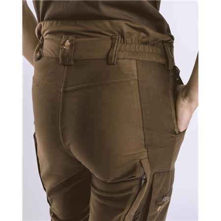 PANTALON FEMME PINEWOOD FURUDAL RETRIEVER ACTIVE W - MARRON CLAIR/MARRON FONCÉ