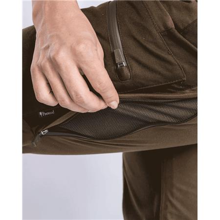 PANTALON FEMME PINEWOOD FURUDAL RETRIEVER ACTIVE W - MARRON CLAIR/MARRON FONCÉ