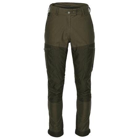 Pantalon Femme Pinewood Furudal Retriever Active W - Marron Clair/Marron Foncé