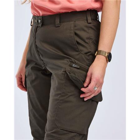 PANTALON FEMME PINEWOOD PRO INSECTSAFE - OLIVE