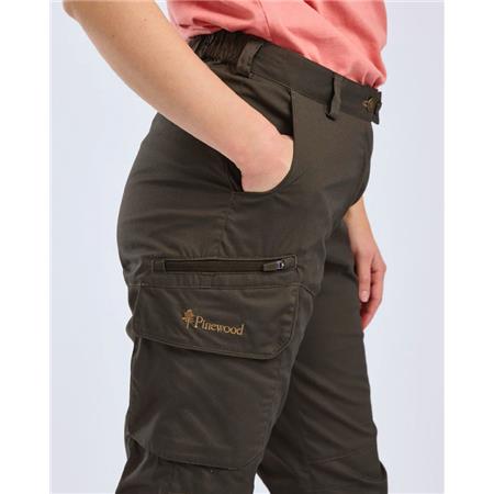 PANTALON FEMME PINEWOOD PRO INSECTSAFE - OLIVE