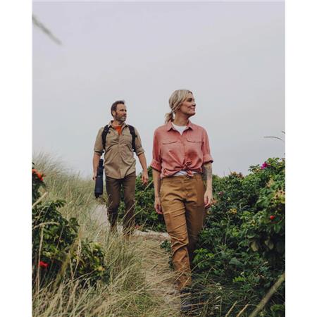 PANTALON FEMME PINEWOOD VÄRNAMO VINTAGE CANVAS - SAND