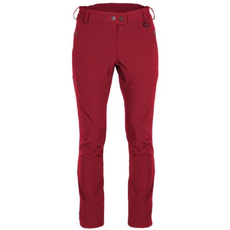 Pantalon Femme Pinewood Wilda Stretch Shell - Tomato
